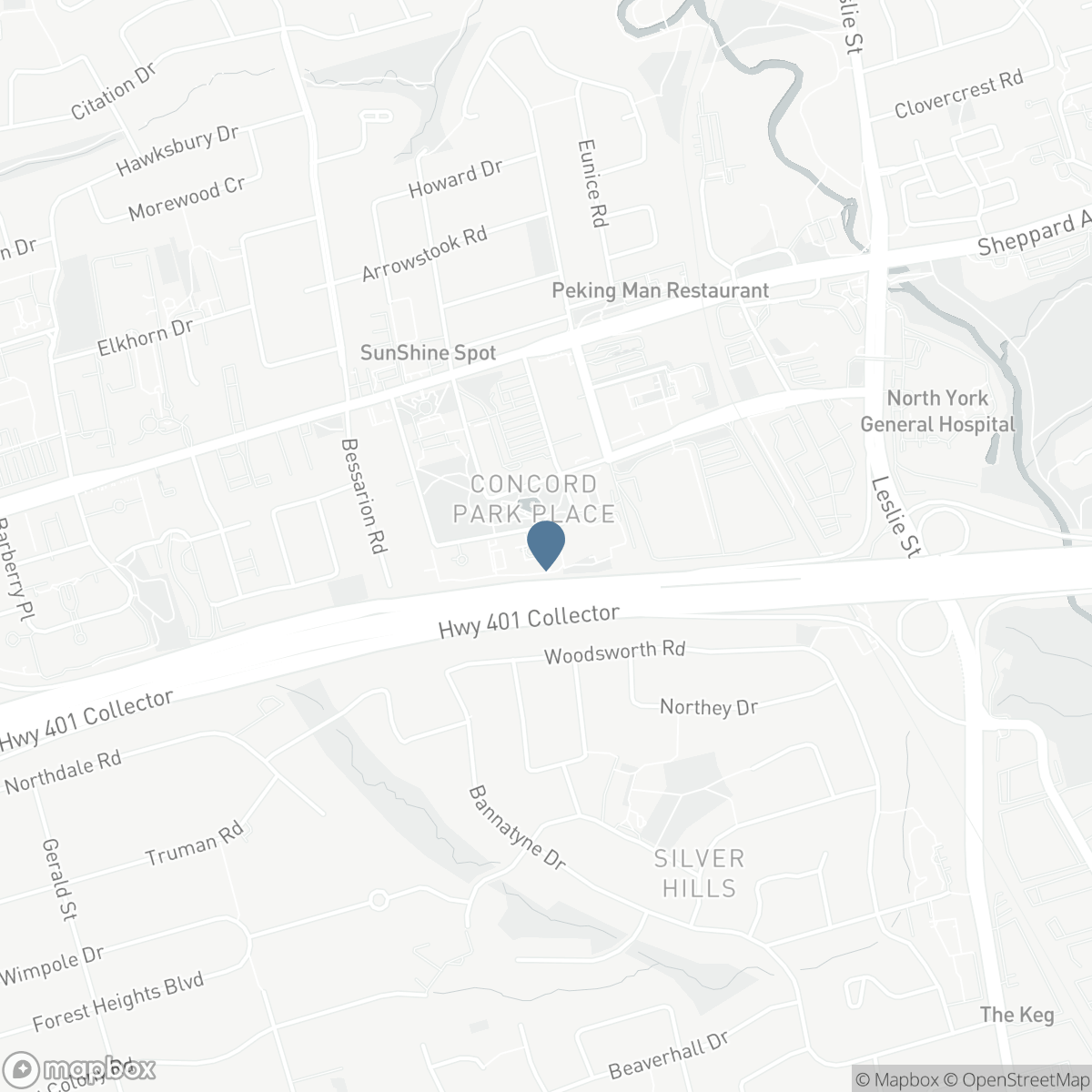 2512 - 95 MCMAHON DRIVE, Toronto, Ontario M2K 0H2